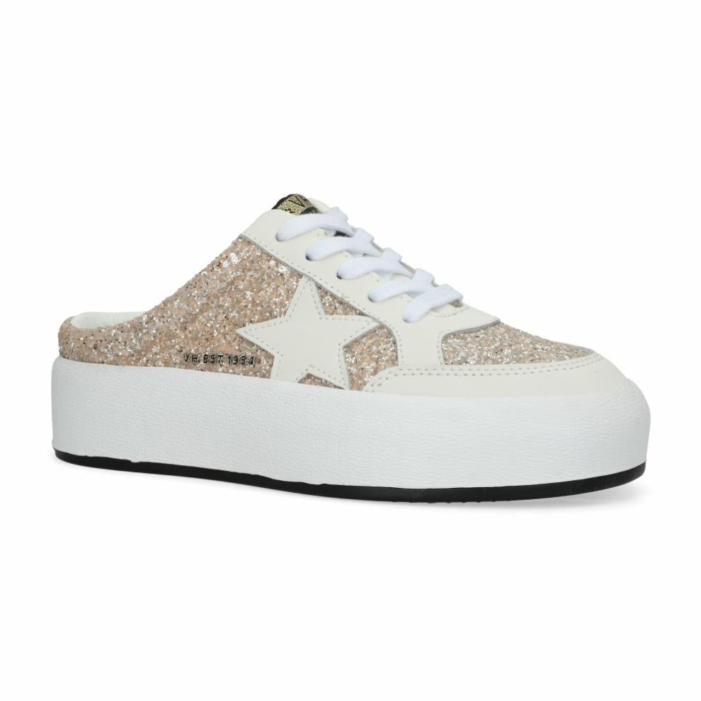 Vintage Havana Low Tops | Women VAL - CLEAR GLITTER Clear Glitter