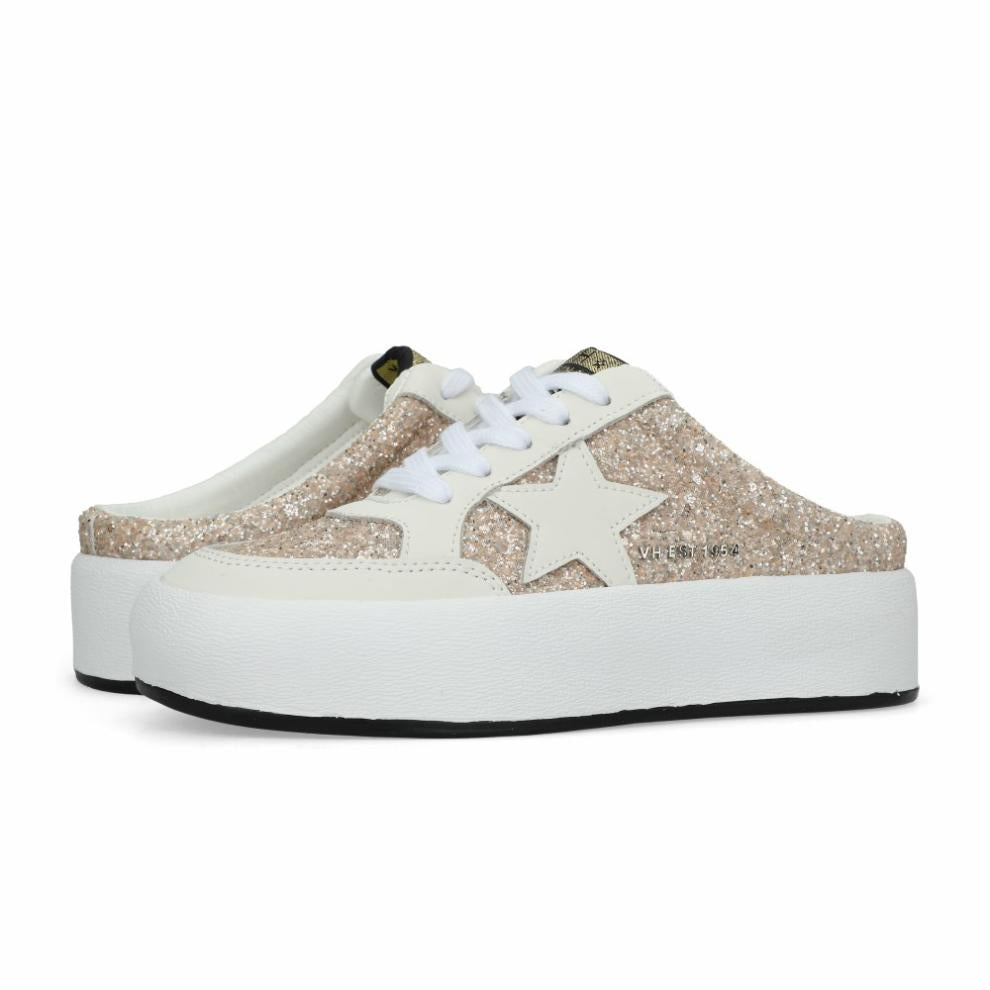 Vintage Havana Low Tops | Women VAL - CLEAR GLITTER Clear Glitter