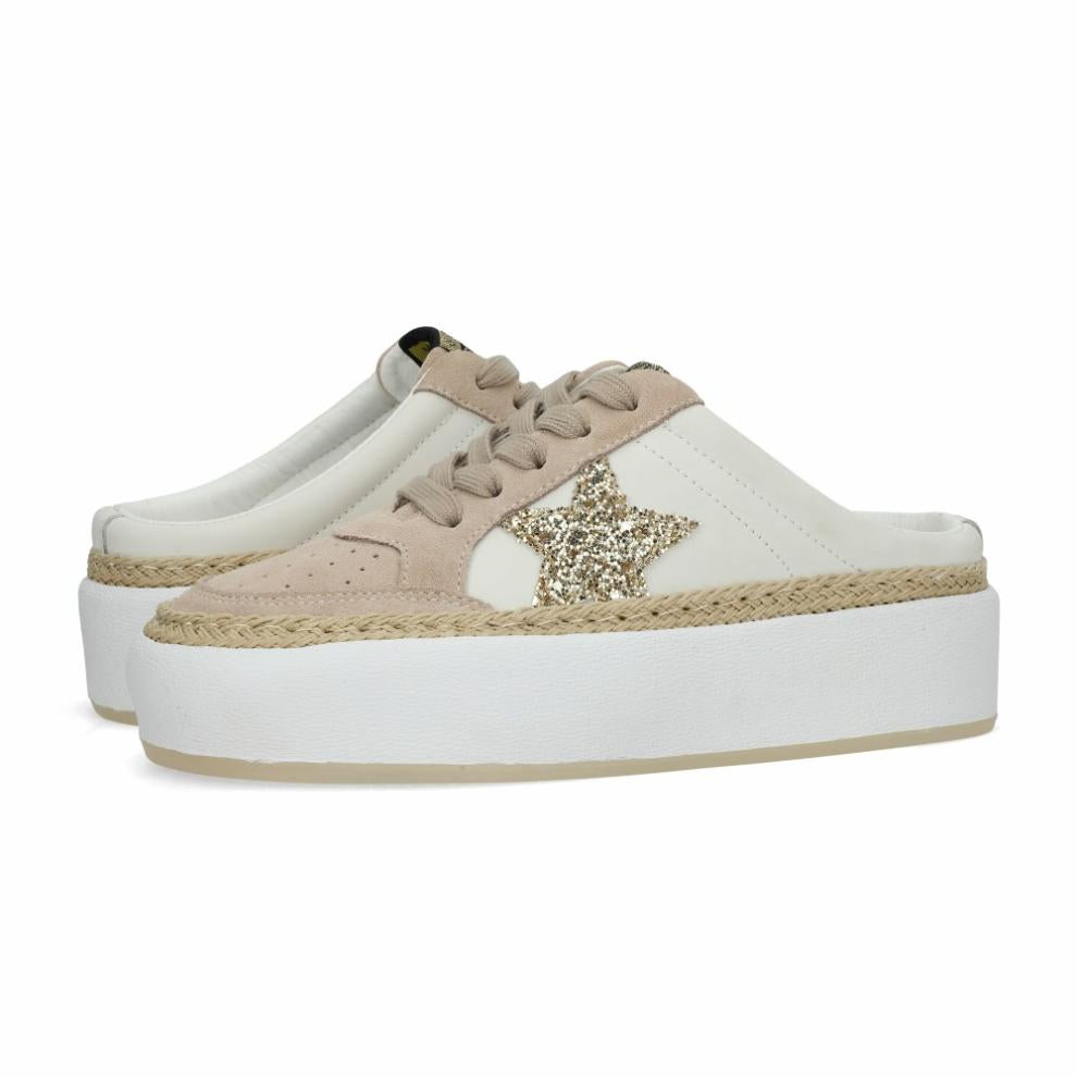 Vintage Havana Low Tops | Women VAL - TAUPE RAFFIA Taupe Raffia