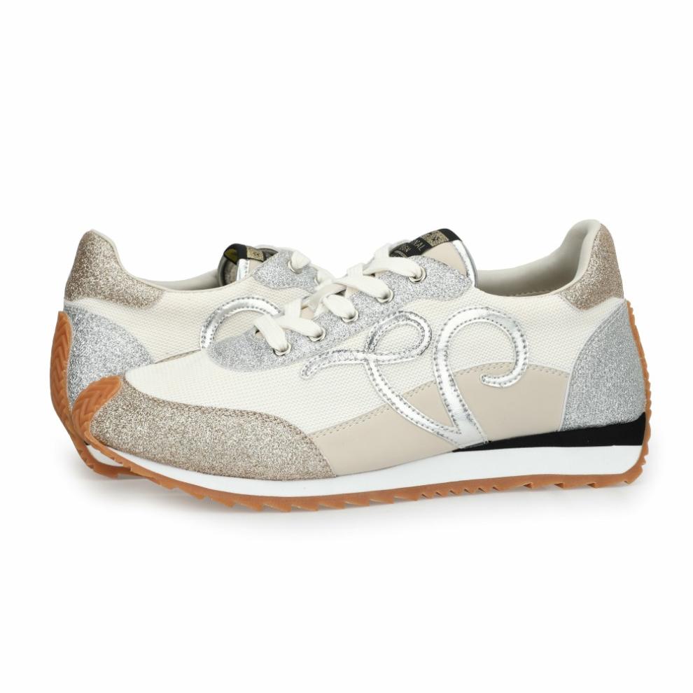 Vintage Havana Low Tops | Women VROOM 8 - MATT SILVER/MATTE GOLD Matt Silver/matte Gold