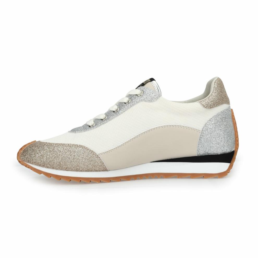Vintage Havana Low Tops | Women VROOM 8 - MATT SILVER/MATTE GOLD Matt Silver/matte Gold
