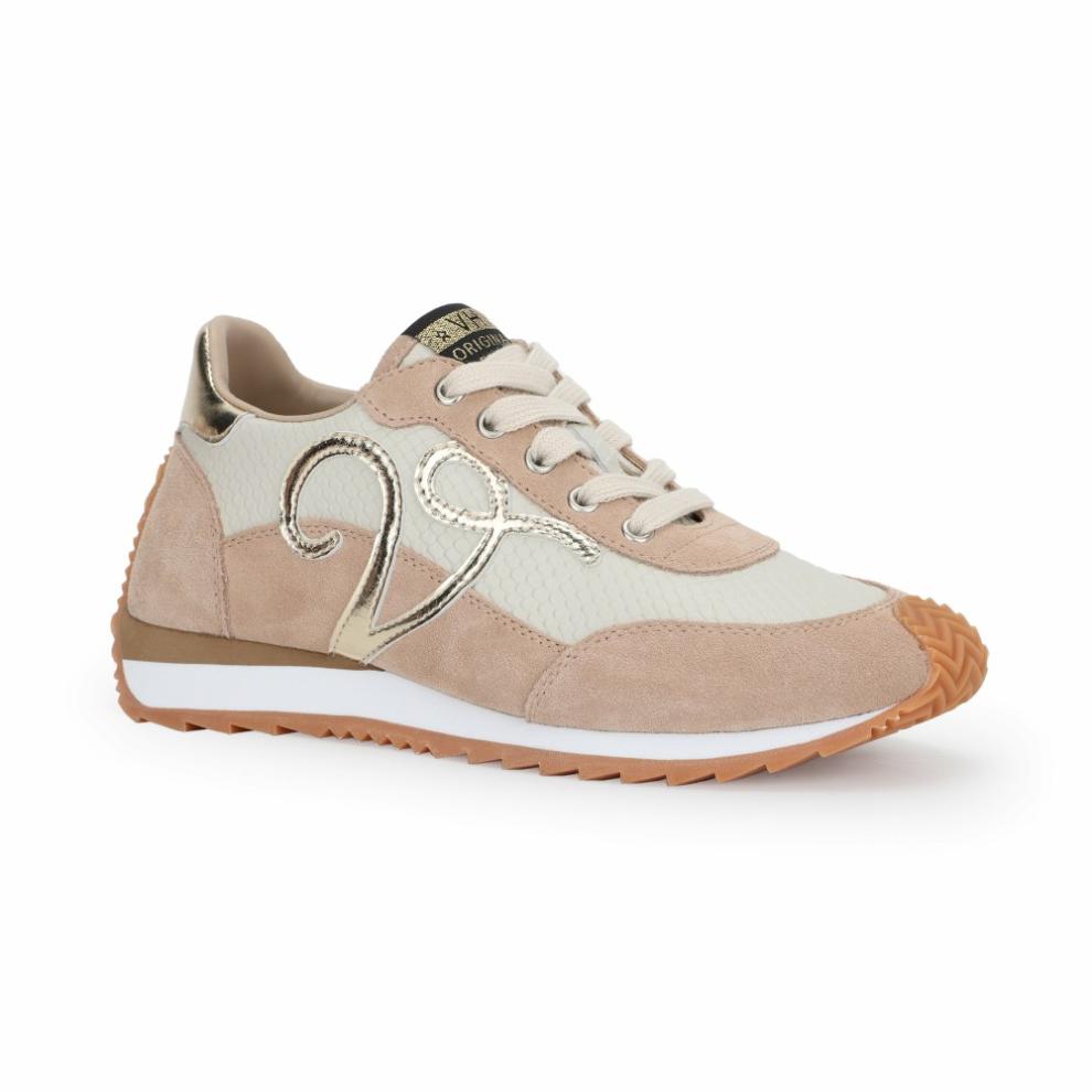 Vintage Havana Low Tops | Women VROOM - BEIGE MULTI Beige Multi