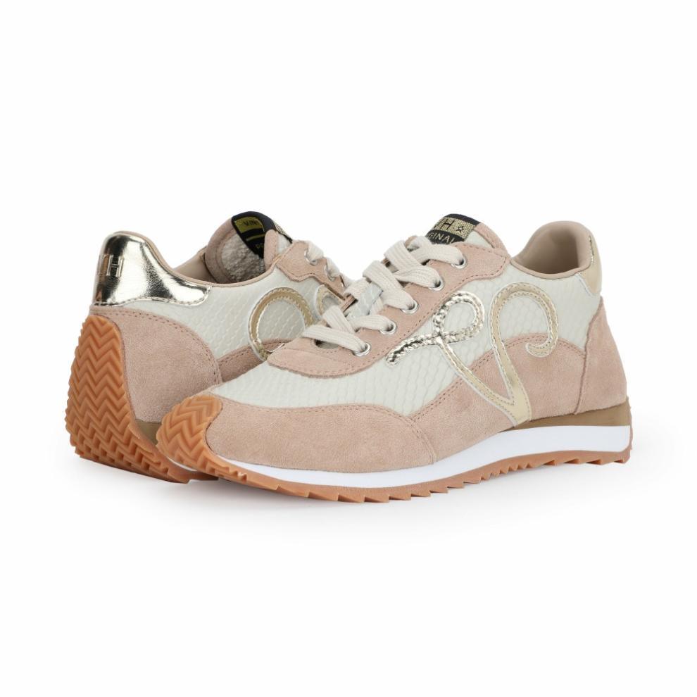 Vintage Havana Low Tops | Women VROOM - BEIGE MULTI Beige Multi