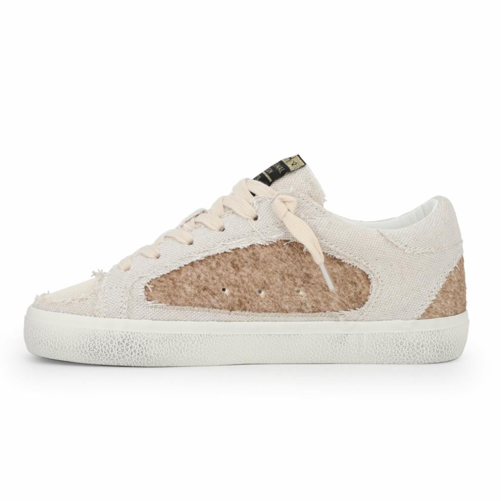 Vintage Havana Low Tops | Women WOW - WHITE/TAN White/tan