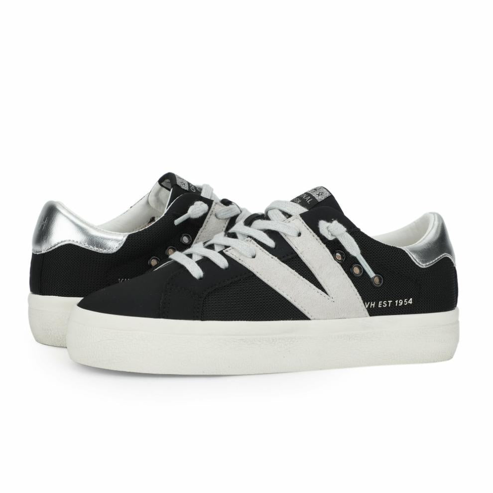 Vintage Havana Low Tops | Women YAELEY - BLACK MESH MULTI Black Mesh Multi