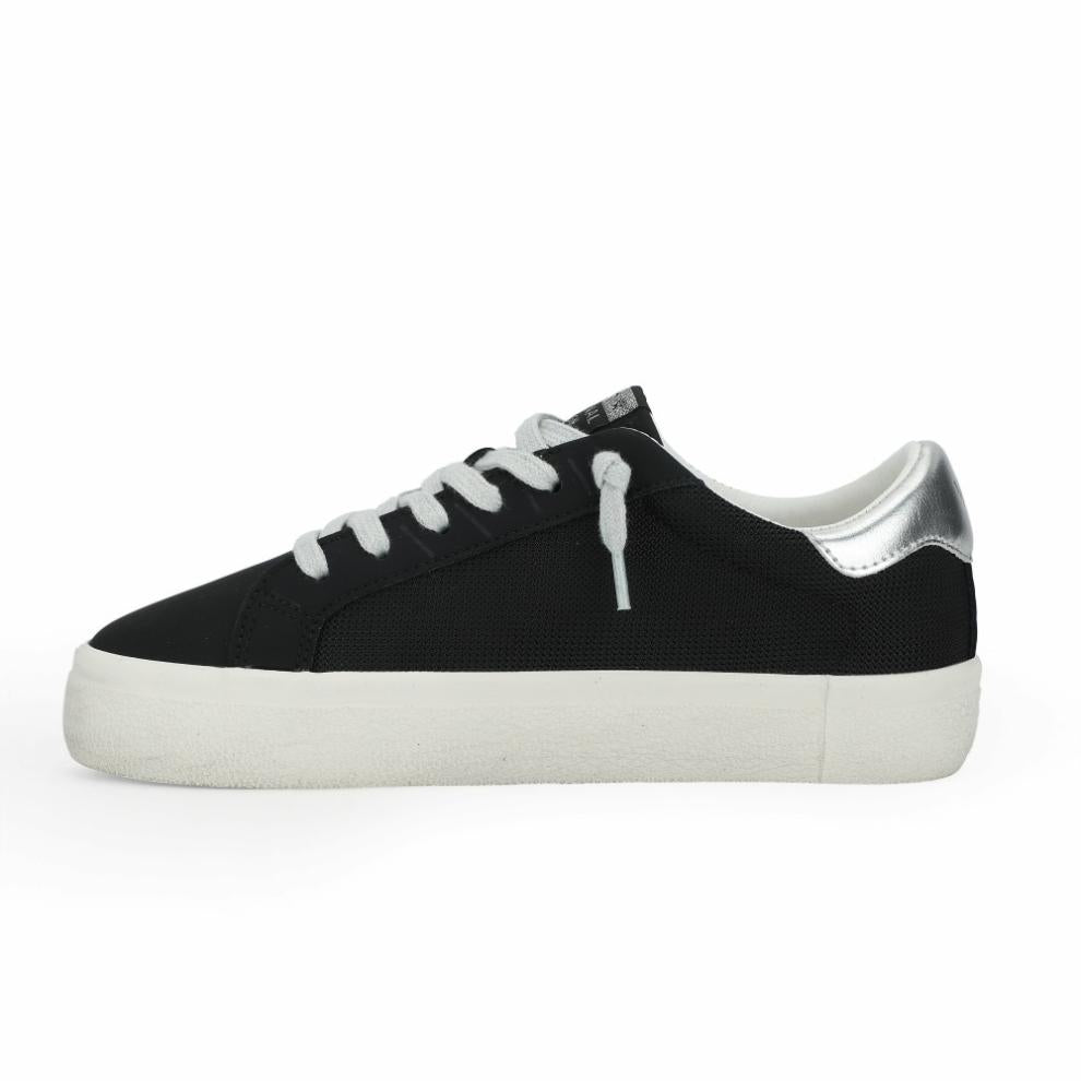 Vintage Havana Low Tops | Women YAELEY - BLACK MESH MULTI Black Mesh Multi