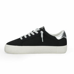 Vintage Havana Low Tops | Women YAELEY - BLACK MESH MULTI Black Mesh Multi