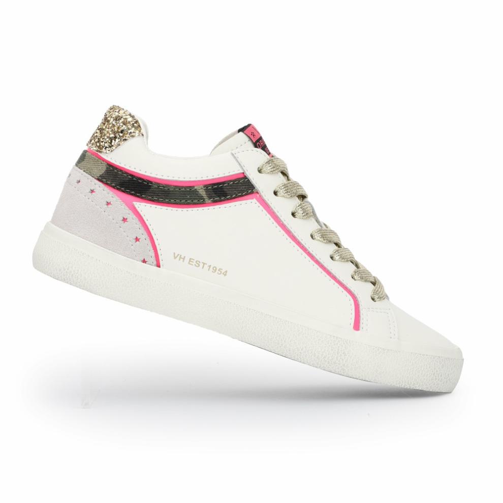 Vintage Havana Low Tops | Women YAYA - WHITE CAMO MIX White Camo Mix