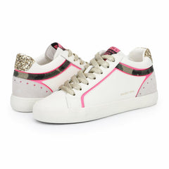 Vintage Havana Low Tops | Women YAYA - WHITE CAMO MIX White Camo Mix