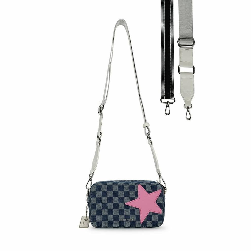 Vintage Havana Meme Bags | Women MINI MEME - DENIM