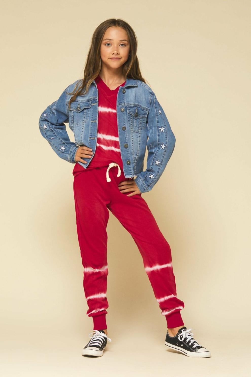 Vintage Havana Outerwear | Women DENIM JACKET WITH STARS Denim