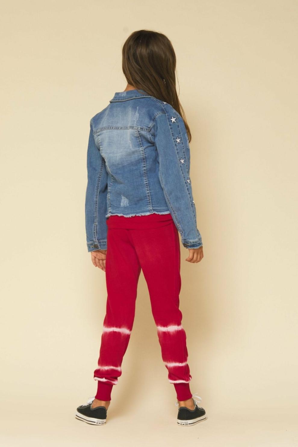 Vintage Havana Outerwear | Women DENIM JACKET WITH STARS Denim