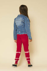 Vintage Havana Outerwear | Women DENIM JACKET WITH STARS Denim