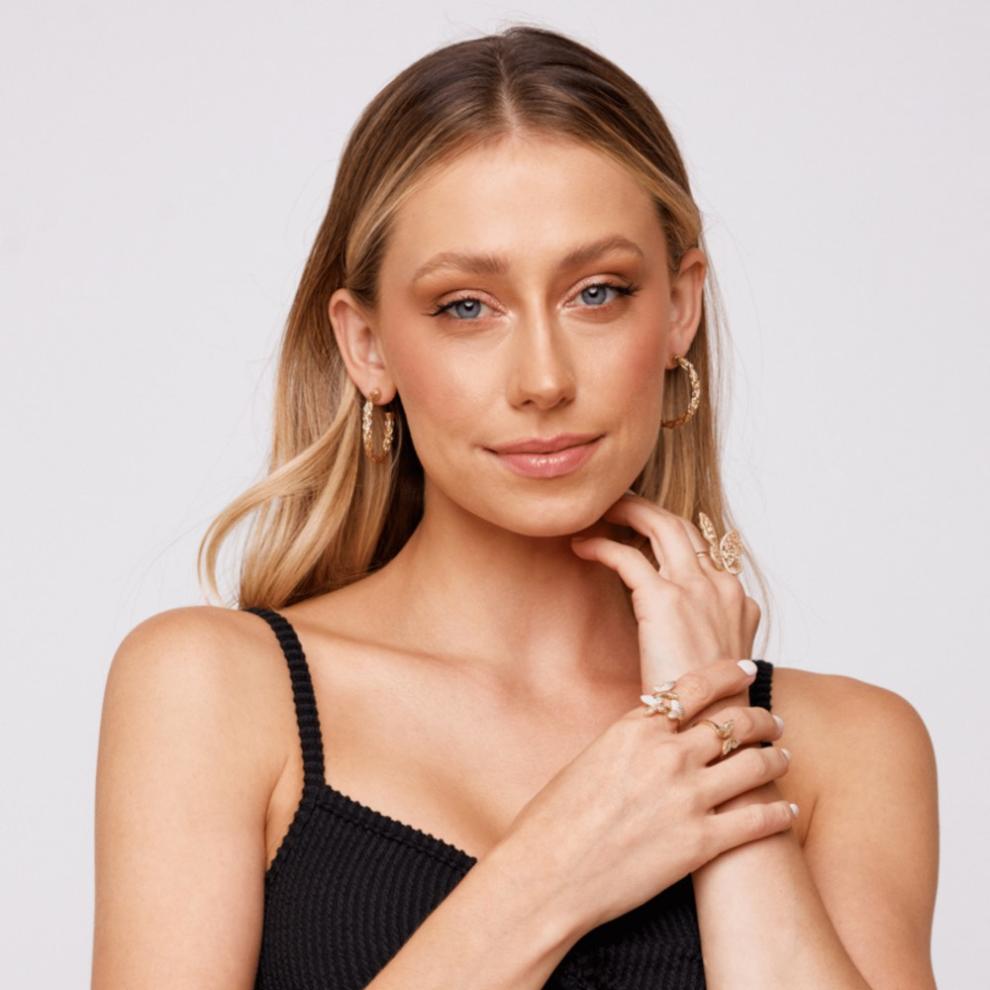 Vintage Havana Rings | Women CRYSTAL 2 RING