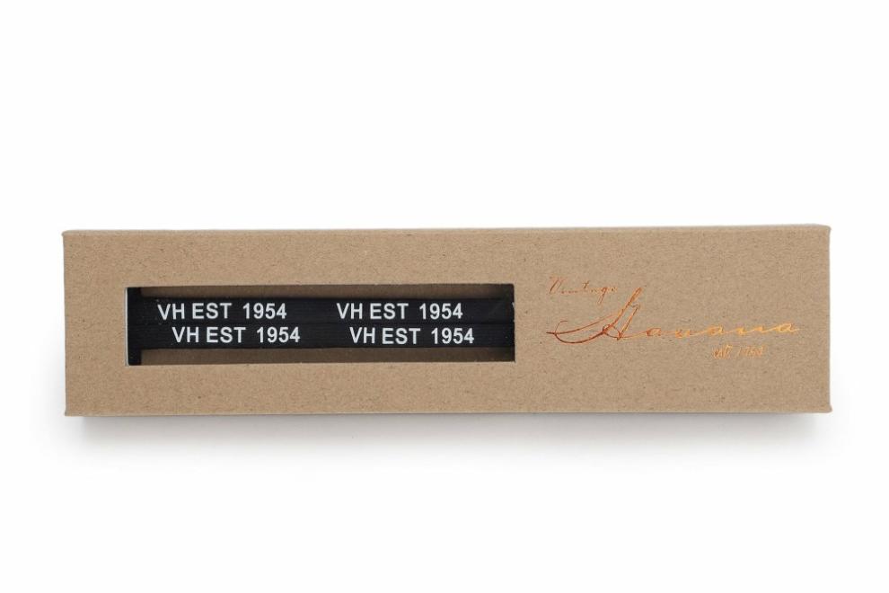Vintage Havana Shoe Laces | Women BLACK WHITE SILVER TIP LACES