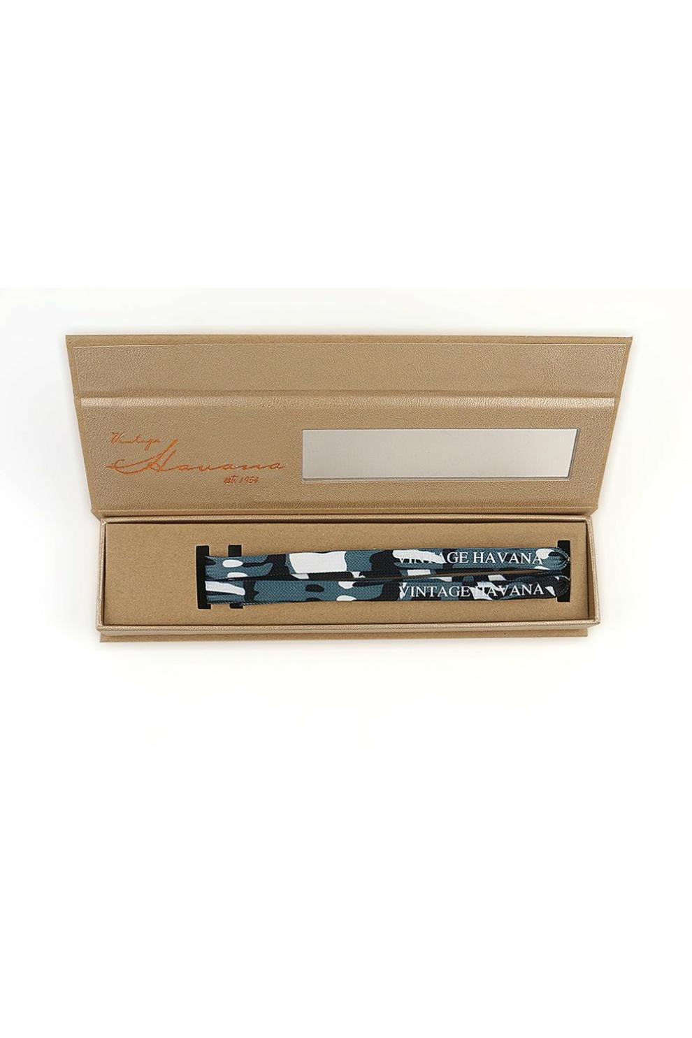 Vintage Havana Shoe Laces | Women BLACK/GREY/WHITE CAMO LACES