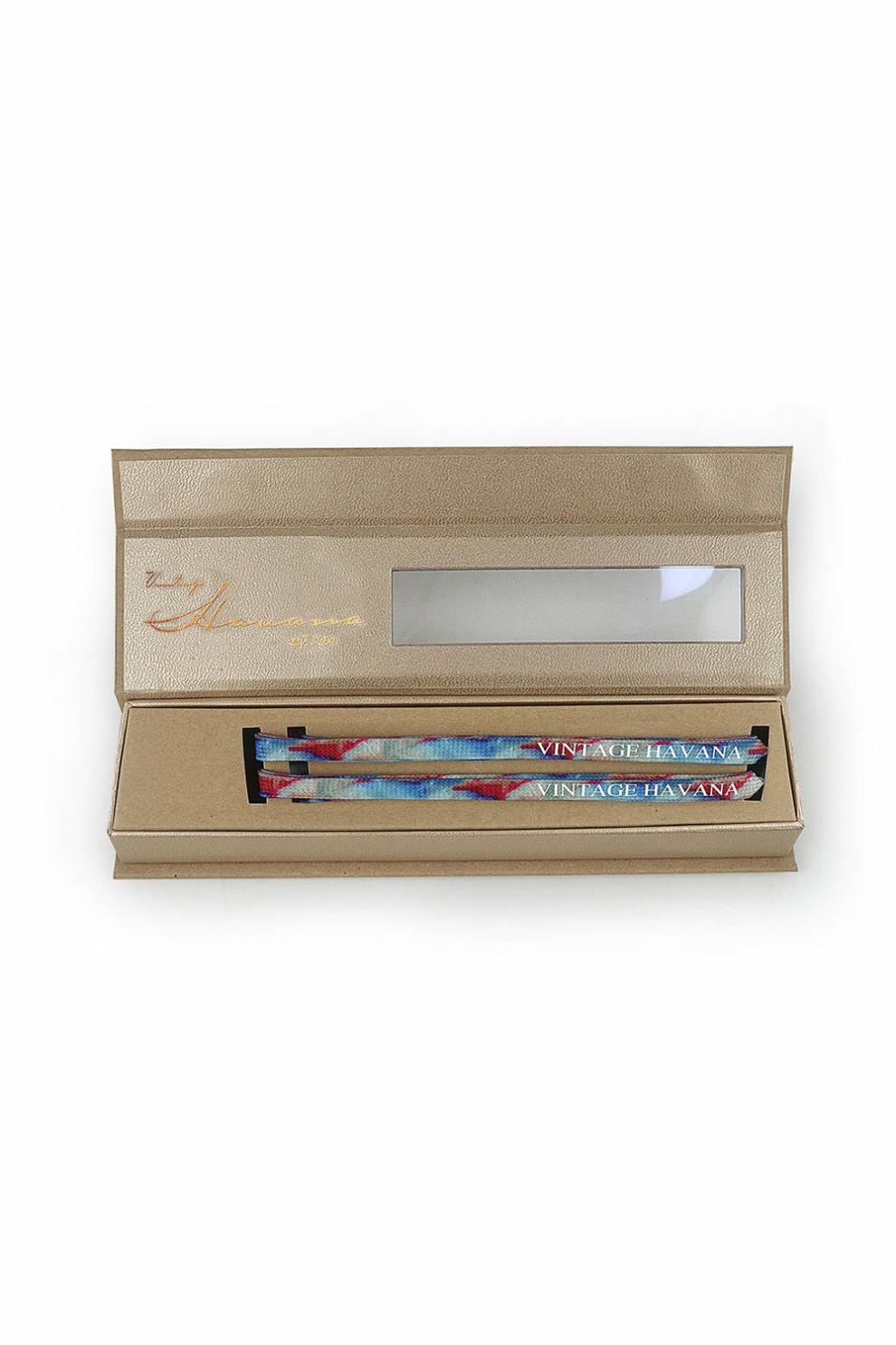 Vintage Havana Shoe Laces | Women TIE DYE LACES