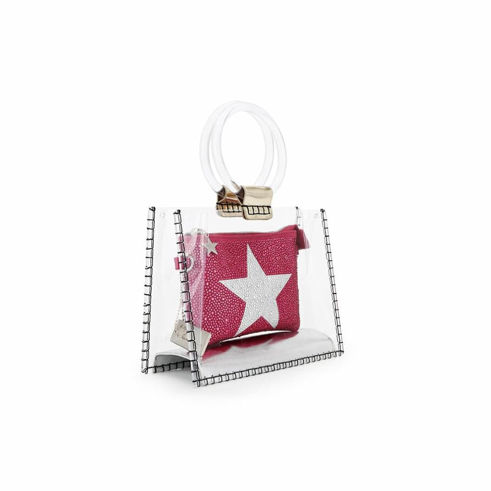 Vintage Havana Small Bags | Women MINI MOLLY - FUCHSIA RHINESTONE MULTI