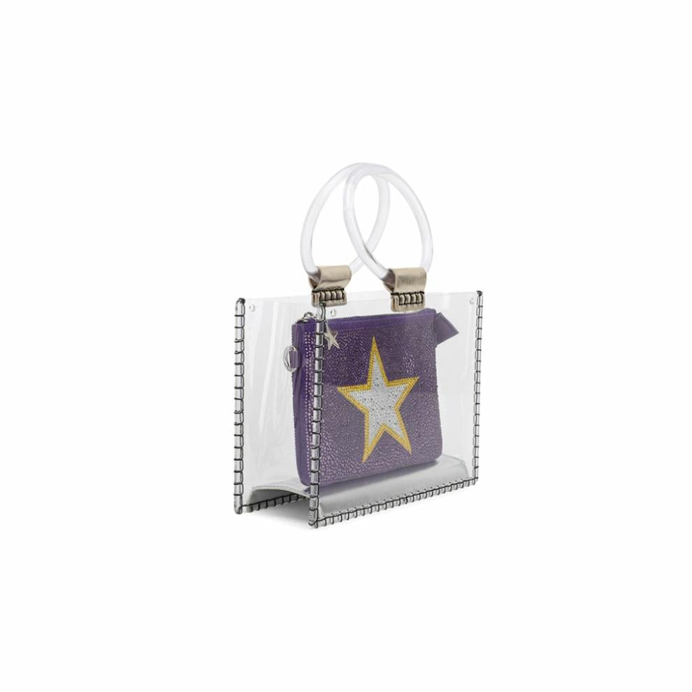 Vintage Havana Small Bags | Women MINI MOLLY - PURPLE GOLD