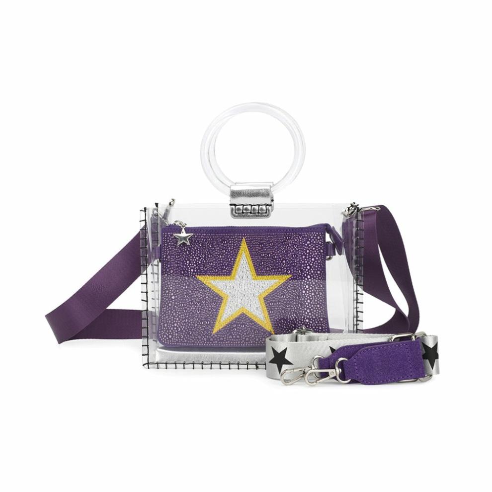 Vintage Havana Small Bags | Women MINI MOLLY - PURPLE GOLD