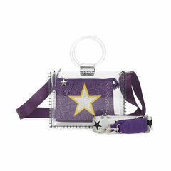 Vintage Havana Small Bags | Women MINI MOLLY - PURPLE GOLD