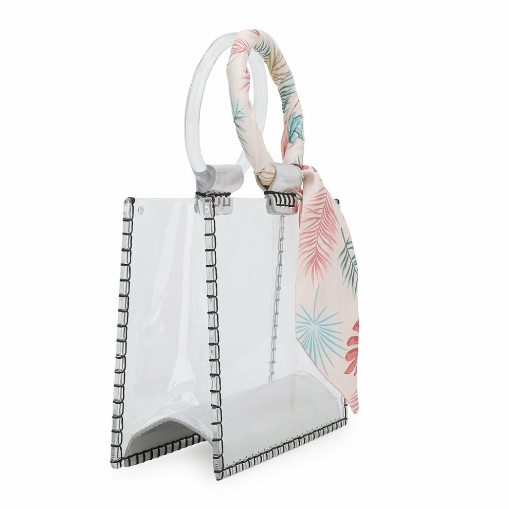 Vintage Havana Small Bags | Women MINI MOLLY - SCARF LIGHT PINK