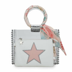 Vintage Havana Small Bags | Women MINI MOLLY - SCARF LIGHT PINK