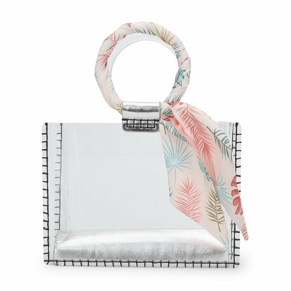 Vintage Havana Small Bags | Women MINI MOLLY - SCARF LIGHT PINK
