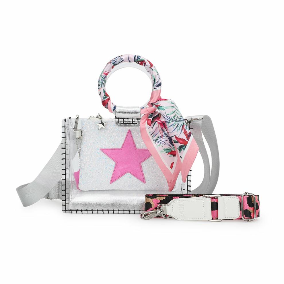 Vintage Havana Small Bags | Women MINI MOLLY - SCARF PINK MIX