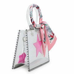 Vintage Havana Small Bags | Women MINI MOLLY - SCARF PINK MIX