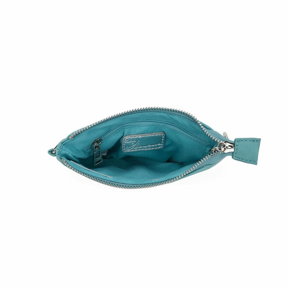 Vintage Havana Small Bags | Women MINI MOLLY - SCARF TURQUOISE