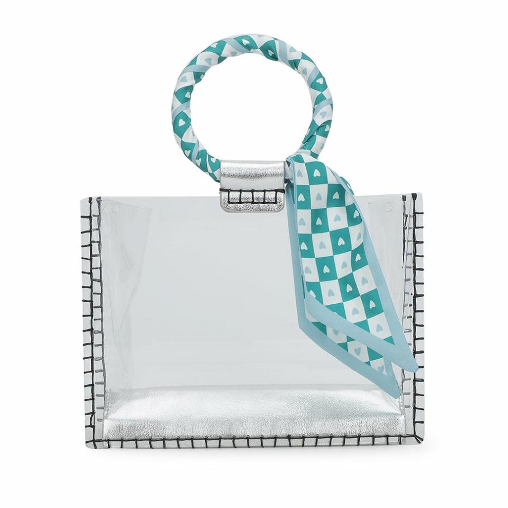 Vintage Havana Small Bags | Women MINI MOLLY - SCARF WHITE GREEN