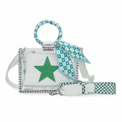 Vintage Havana Small Bags | Women MINI MOLLY - SCARF WHITE GREEN