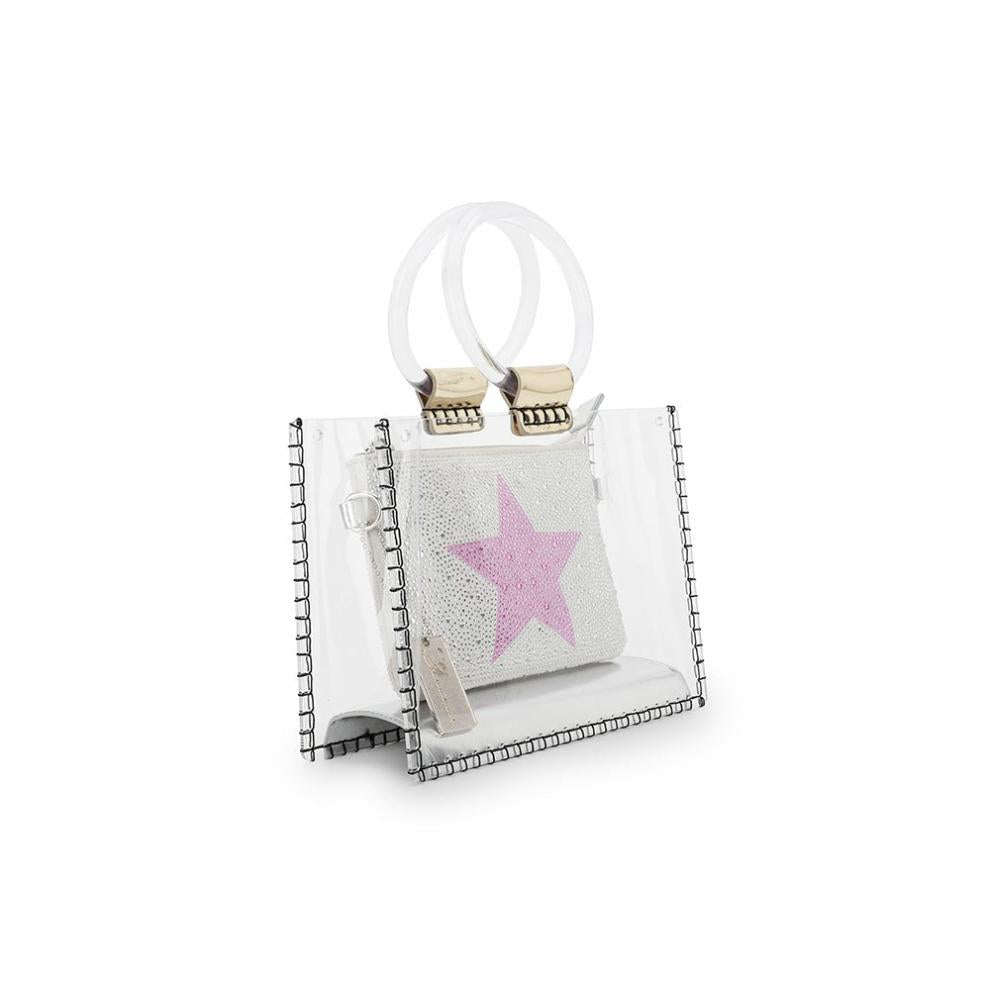 Vintage Havana Small Bags | Women MINI MOLLY - SILVER GLITTER