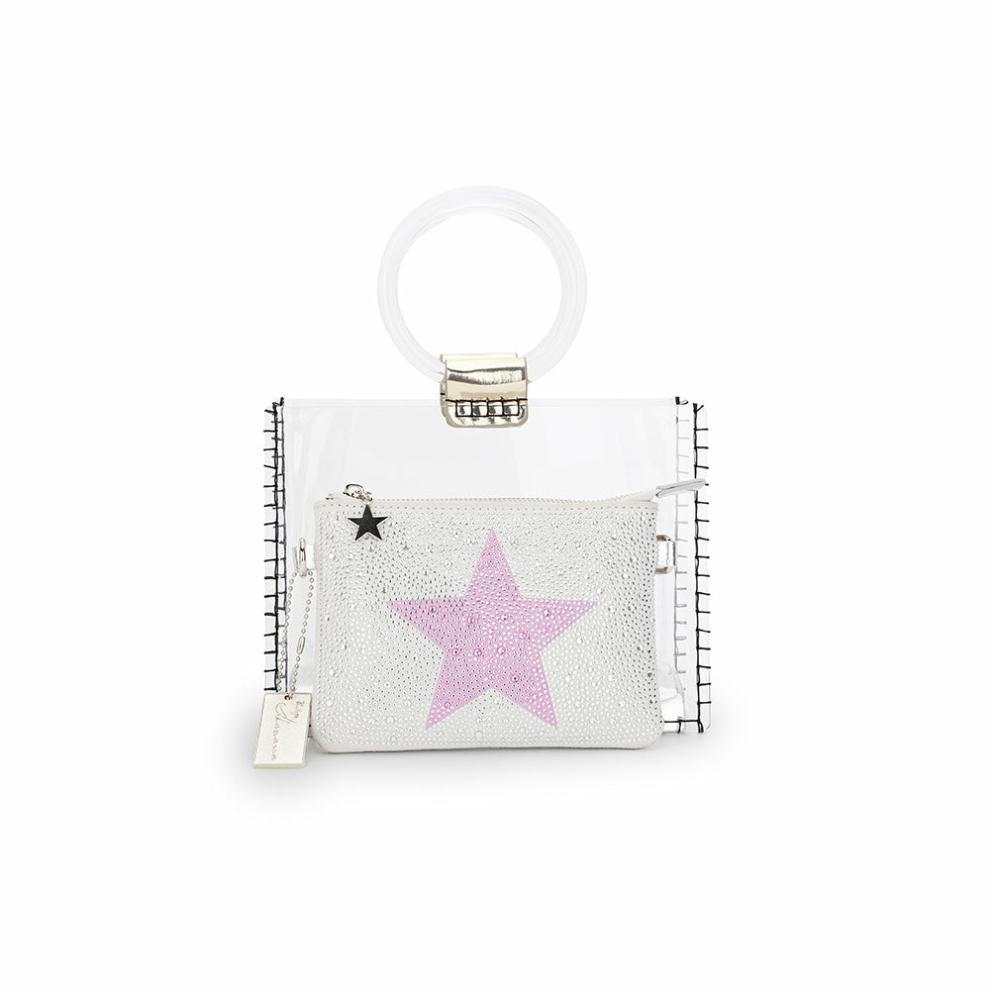 Vintage Havana Small Bags | Women MINI MOLLY - SILVER GLITTER