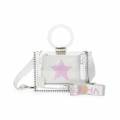 Vintage Havana Small Bags | Women MINI MOLLY - SILVER GLITTER