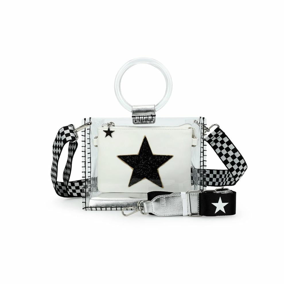 Vintage Havana Small Bags | Women MINI MOLLY - WHITE CHECKERED