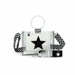Vintage Havana Small Bags | Women MINI MOLLY - WHITE CHECKERED
