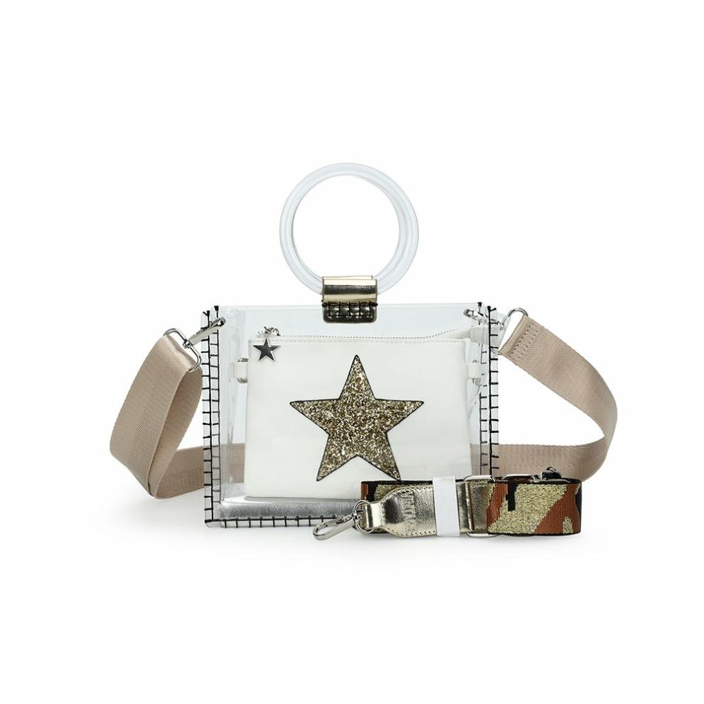 Vintage Havana Small Bags | Women MINI MOLLY - WHITE GOLD
