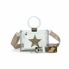 Vintage Havana Small Bags | Women MINI MOLLY - WHITE GOLD