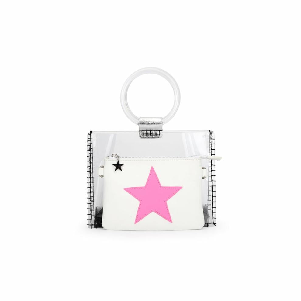 Vintage Havana Small Bags | Women MINI MOLLY - WHITE PINK
