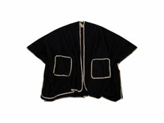 Vintage Havana Sweaters | Women WHIPSTITCH RUANA WITH POCKETS One Size