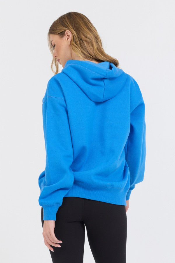 Vintage Havana Sweatshirts | Women Azure Blue Proweave Hoodie Blue