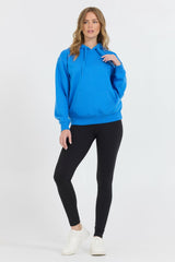 Vintage Havana Sweatshirts | Women Azure Blue Proweave Hoodie Blue