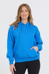 Vintage Havana Sweatshirts | Women Azure Blue Proweave Hoodie Blue