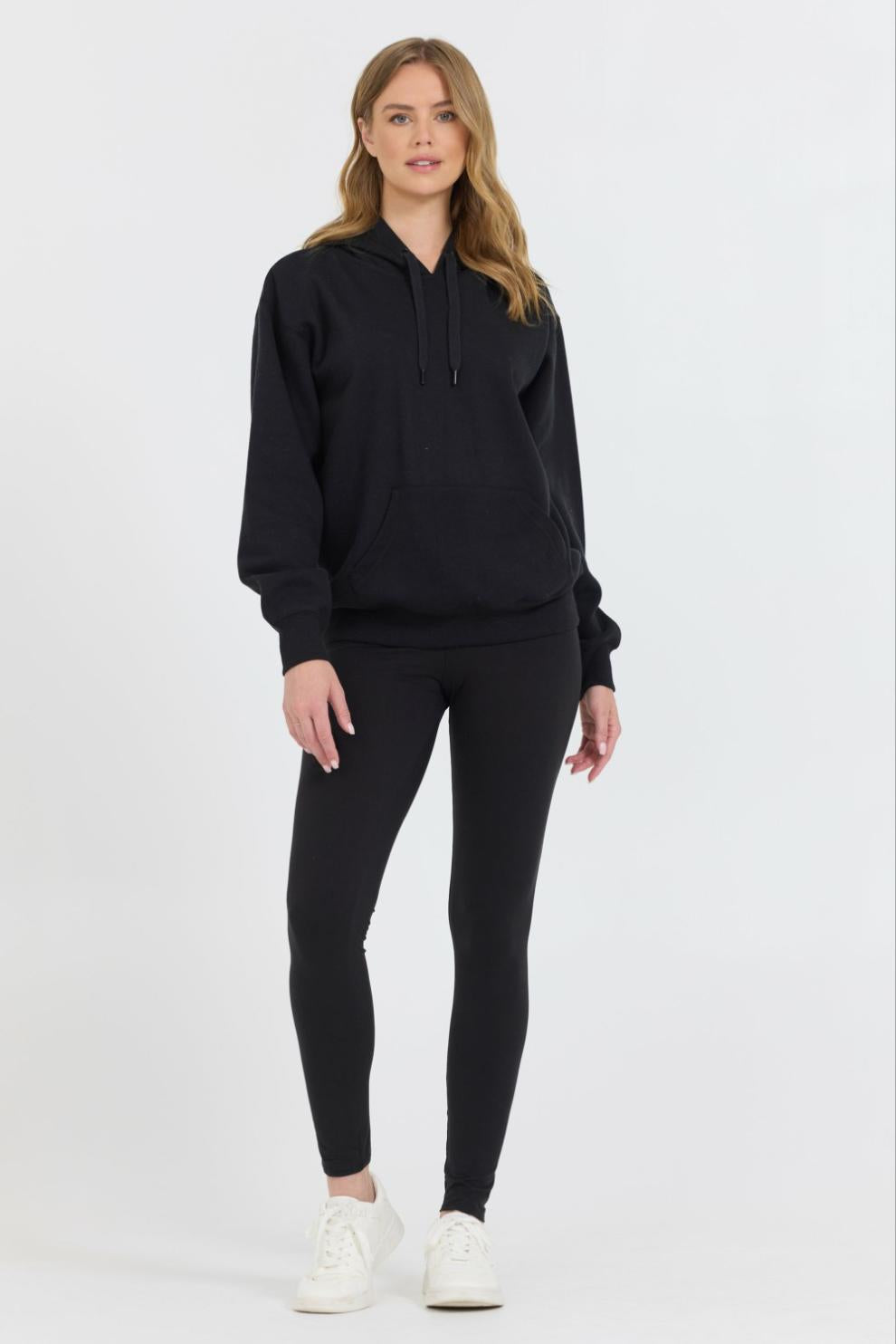 Vintage Havana Sweatshirts | Women Black Proweave Pullover Hoodie Black