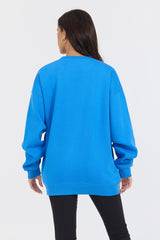 Vintage Havana Sweatshirts | Women Blue Proweave Crewneck Blue