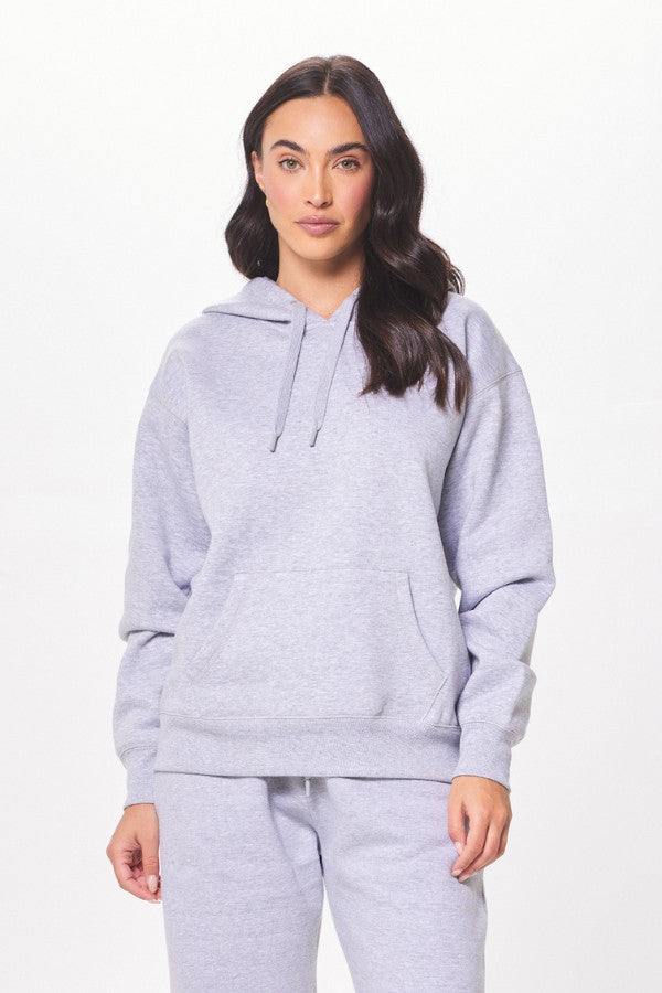 Vintage Havana Sweatshirts | Women Heather Grey Proweave Pullover Hoodie Heather Grey