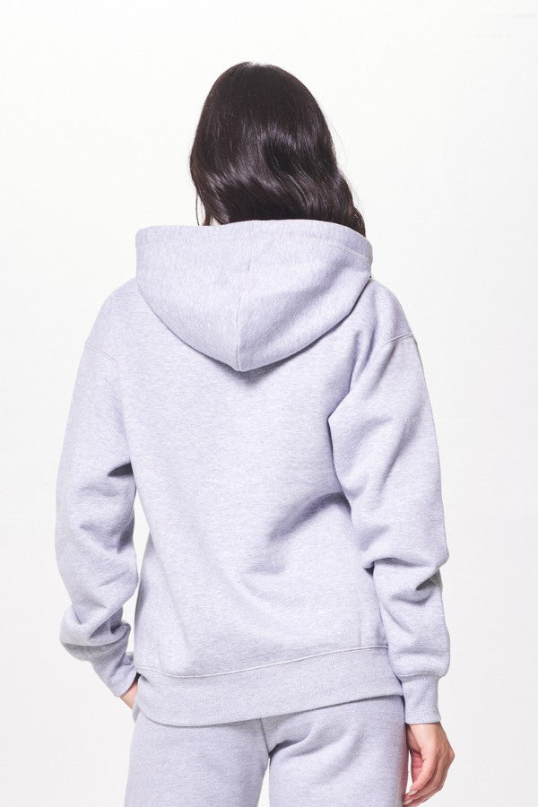 Vintage Havana Sweatshirts | Women Heather Grey Proweave Pullover Hoodie Heather Grey