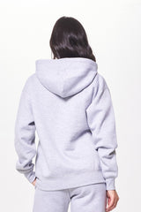 Vintage Havana Sweatshirts | Women Heather Grey Proweave Pullover Hoodie Heather Grey